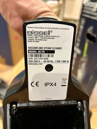 Aspirador Bissell Crosswave HydroSteam Pet