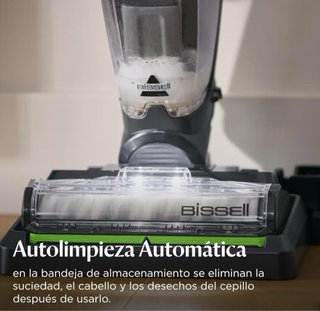 Aspirador Bissell Crosswave HydroSteam Pet