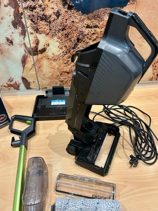 Aspirador Bissell Crosswave HydroSteam Pet