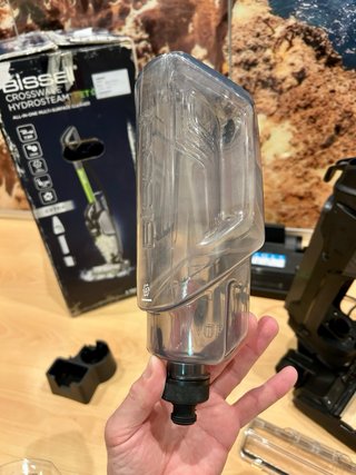 Aspirador Bissell Crosswave HydroSteam Pet
