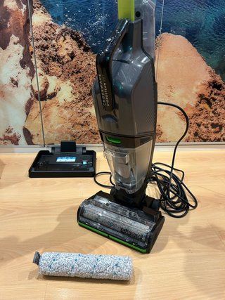 Aspirador Bissell Crosswave HydroSteam Pet