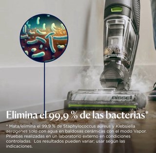 Aspirador Bissell Crosswave HydroSteam Pet