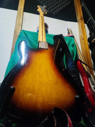 Bajo Eléctrico Fender Precision 60 Aniversario