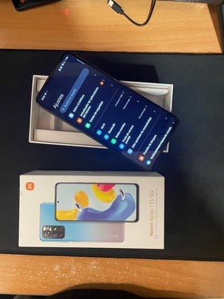 Xiaomi Redmi Note 11S 5G Negro Negociable
