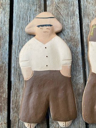 Figuras artesanales UGA de Lanzarote