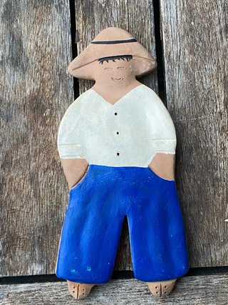 Figuras artesanales UGA de Lanzarote