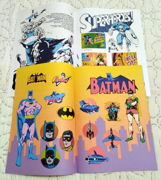 Lote 2 SÚPER HÉROES Marvel: 2 álbumes facsímiles