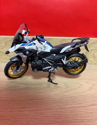 Maquetas de Motos (3 uds)