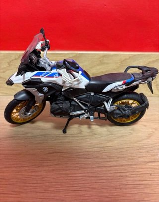 Maquetas de Motos (3 uds)