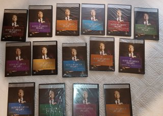 Colección DVDs Alfred Hitchcock Presenta