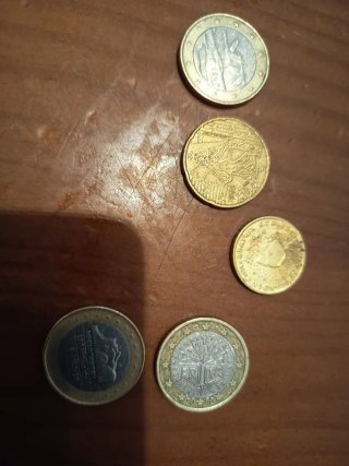 Monedas Euro y Céntimos Coleccionismo