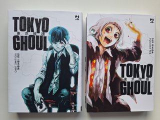 Tokyo Ghoul Box Deluxe Vol. 1‐4 Manga Tokyo Ghoul