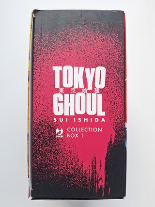 Tokyo Ghoul Box Deluxe Vol. 1‐4 Manga Tokyo Ghoul