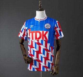 Camiseta Ajax Adidas Azul y Turquesa
