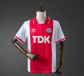 Camiseta Ajax Adidas Azul y Turquesa