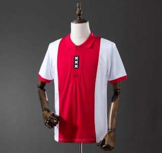 Camiseta Ajax Adidas Azul y Turquesa