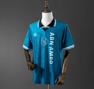 Camiseta Ajax Adidas Azul y Turquesa