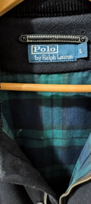 Chaqueta Polo Ralph Lauren- Lana y Nylon - Talla L