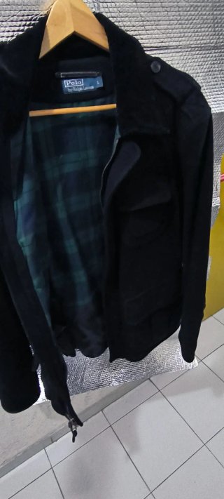 Chaqueta Polo Ralph Lauren- Lana y Nylon - Talla L