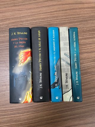 Colección Libros Harry Potter