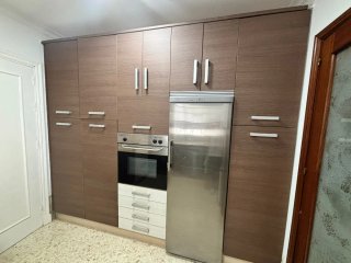 Cocina completa madera y metal