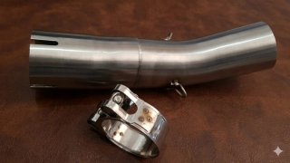 Tubo intermedio Akrapovič Kawasaki Ninja