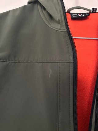 Chaqueta CMP Talla 152 Verde Naranja