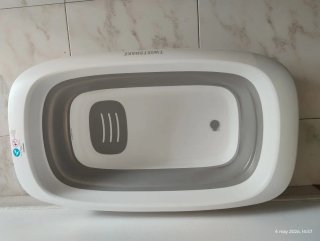 URGE Bañera plegable para bebé Twistshake