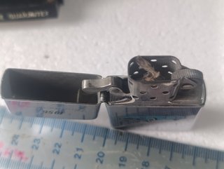 Accendino Zippo K-VI Thunderbird 1956 1990