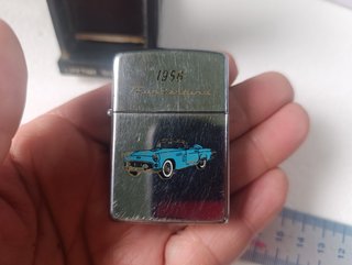 Accendino Zippo K-VI Thunderbird 1956 1990