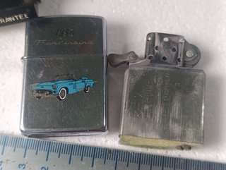 Accendino Zippo K-VI Thunderbird 1956 1990