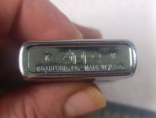 Accendino Zippo K-VI Thunderbird 1956 1990