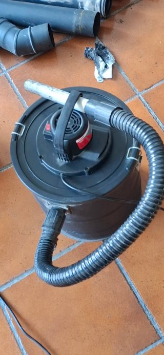 Estufa pellet 5,5 kw ecofotest