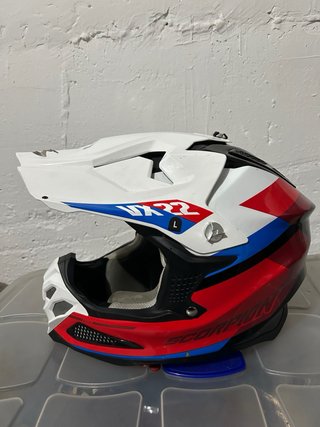 Casco Scorpion VX-22 Cross