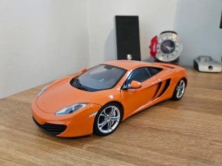 Autoart McLaren MP4 12C 1/18 Naranja