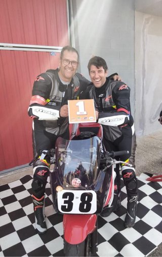 Yamaha FZ 750 1989 Competición