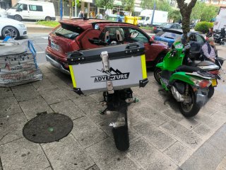 Kawasaki Versys 650.