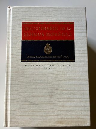 Diccionario de la lengua española H-Z. T. 2