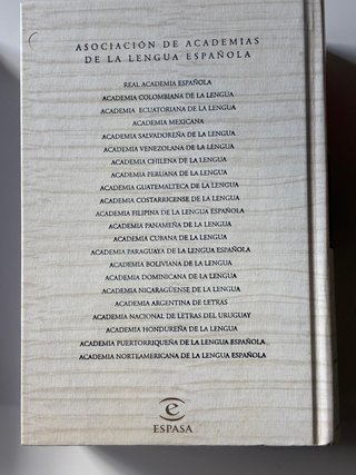 Diccionario de la lengua española H-Z. T. 2