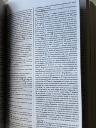 Diccionario de la lengua española H-Z. T. 2