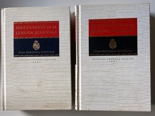 Diccionario de la lengua española H-Z. T. 2