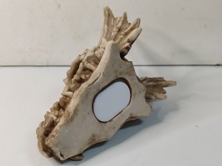 Portagioie drago in resina (nuovo e con scatola)