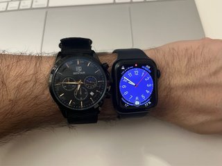Reloj Benyar Cuarzo Negro