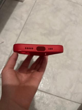 Funda iPhone Roja para Iphone 13