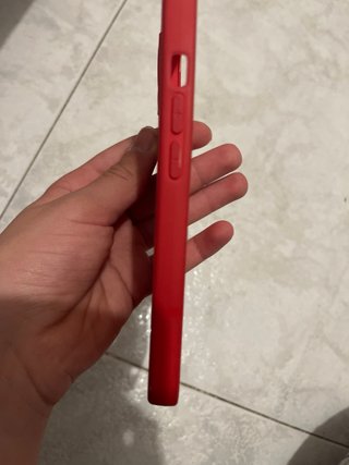 Funda iPhone Roja para Iphone 13