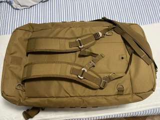 Mochila Táctica Marrón Militar