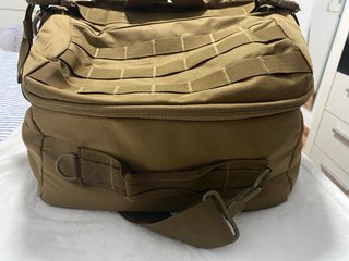 Mochila Táctica Marrón Militar