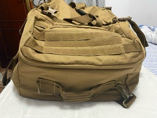 Mochila Táctica Marrón Militar