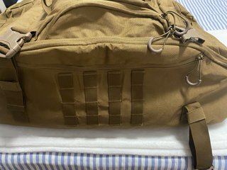 Mochila Táctica Marrón Militar