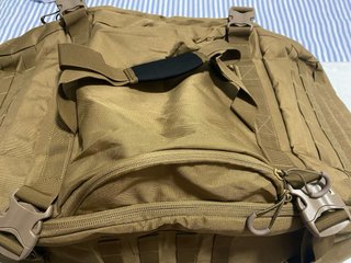 Mochila Táctica Marrón Militar